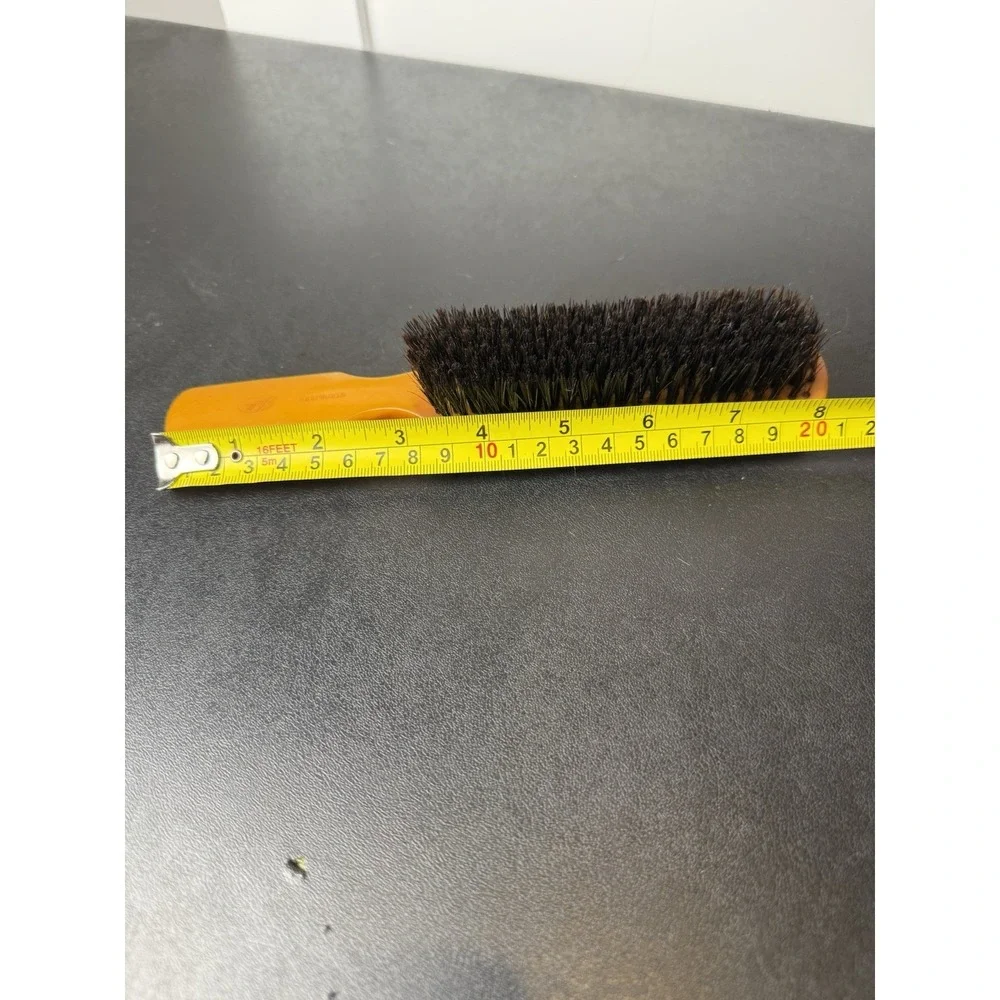 VTG Fuller Brush Butterscotch Bakelite Handle Lint‎ Clothes Brush Sterilized